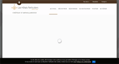 Desktop Screenshot of chateaudarpaillargues.com